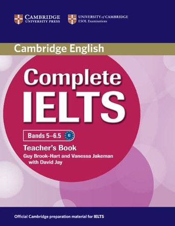 Complete IELTS Bands 5-6.5 Teacher's Book by Guy Brook-Hart 9780521185165