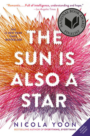 The Sun Is Also a Star by Nicola Yoon 9780553496710