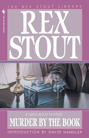 Murder by the Book by Rex Stout 9780553763119