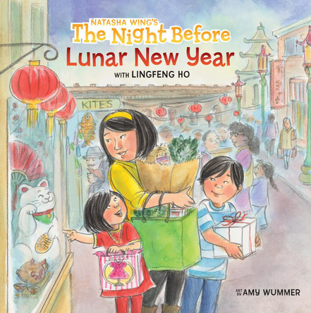 The Night Before Lunar New Year by Natasha Wing 9780593384213