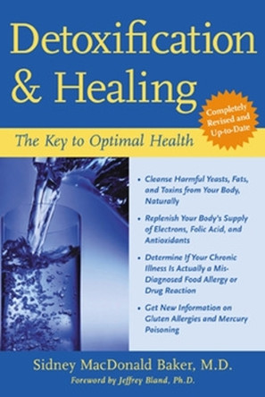 Detoxification and Healing by Sidney MacDonald Baker 9780658012198