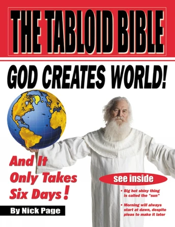 The Tabloid Bible by Nick Page 9780664258436