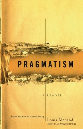 Pragmatism by Louis Menand 9780679775447