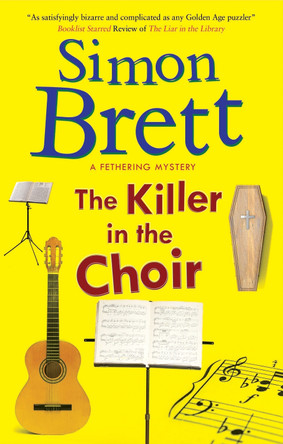 The Killer in the Choir by Simon Brett 9780727892393