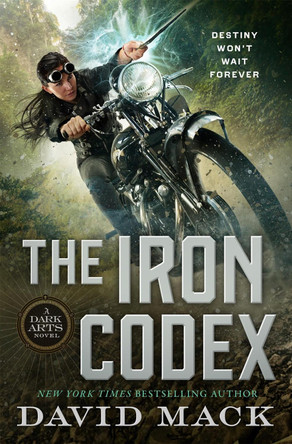 The Iron Codex by David Mack 9780765383211