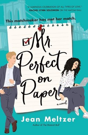 Mr. Perfect on Paper by Jean Meltzer 9780778386162