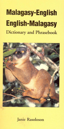 Malagasy-English / English-Malagasy Dictionary & Phrasebook by Janie Rasoloson 9780781808439