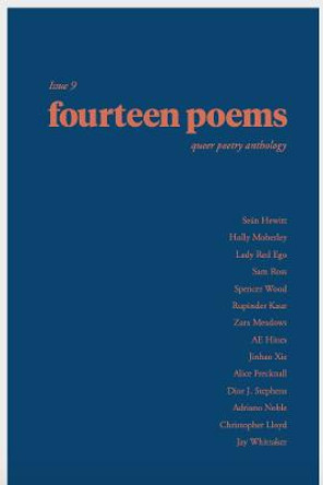 fourteen poems Issue 9: a queer poetry anthology by Ben Townley-Canning