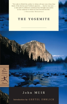 The Yosemite by John Muir 9780812967012