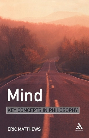 Mind by Eric Matthews 9780826471123