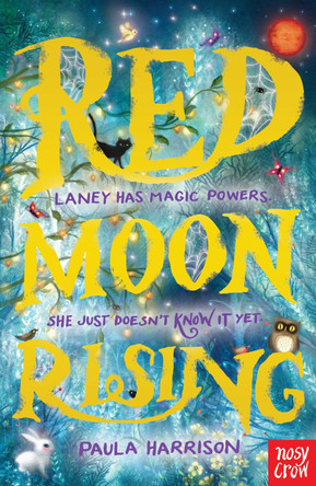Red Moon Rising by Paula Harrison 9780857634764