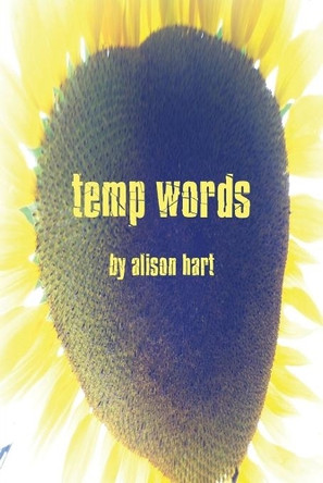 temp words by Alison Hart 9780964536142
