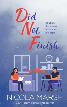 Did Not Finish by Nicola Marsh 9780994329592