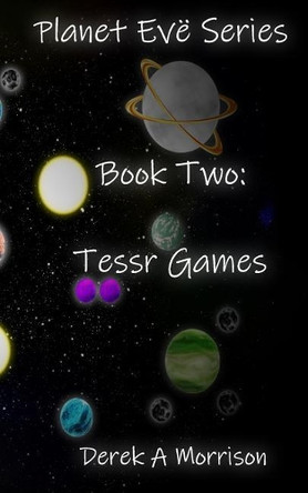 Tessr Games by Derek Morrison 9780998765822