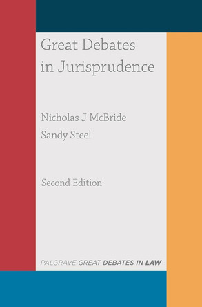 Great Debates in Jurisprudence by Nicholas J McBride 9781352002423