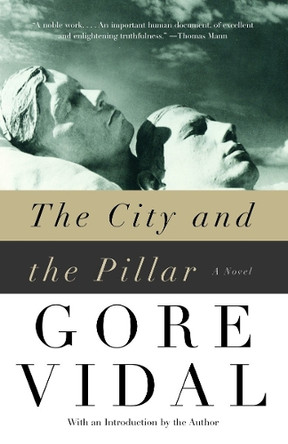The City and the Pillar by Gore Vidal 9781400030378