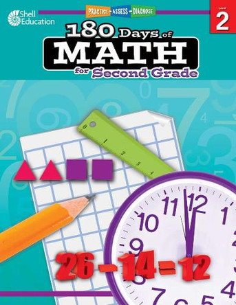180 Days of Math for Second Grade: Practice, Assess, Diagnose by Jodene Smith 9781425808051