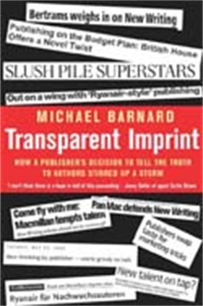 Transparent Imprint by Michael Barnard 9781447251200