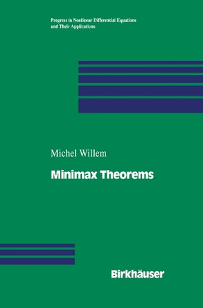 Minimax Theorems by Michel Willem 9781461286738