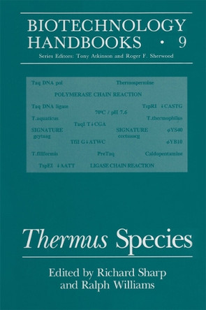 Thermus Species by Richard Sharp 9781461357414