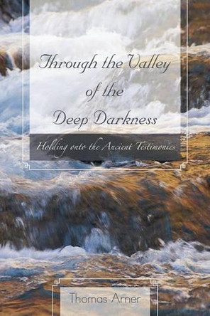 Through the Valley of the Deep Darkness: Holding Onto the Ancient Testimonies by Thomas Arner 9781466955028