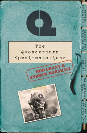 The Quanderhorn Xperimentations by Rob Grant 9781473224032