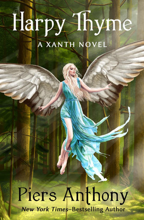 Harpy Thyme by Piers Anthony 9781504068536