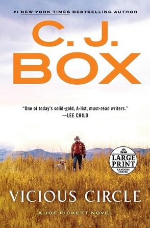 Vicious Circle by C J Box 9781524756086