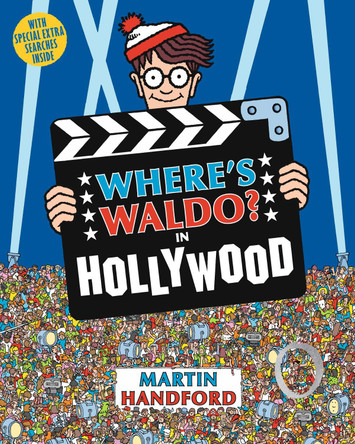 Where's Waldo? in Hollywood by Martin Handford 9781536213065