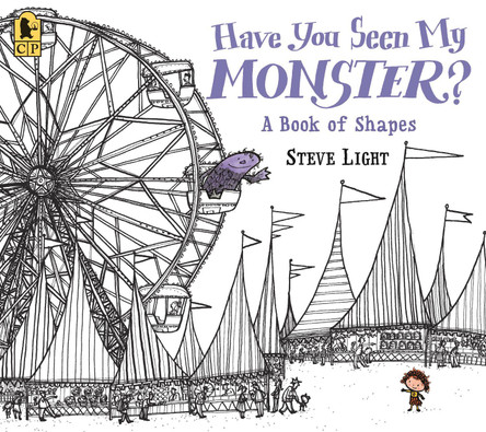 Have You Seen My Monster? A Book of Shapes by Steve Light 9781536238242