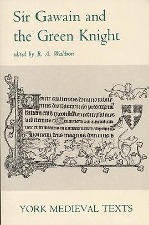 Sir Gawain and the Green Knight by WALDRON