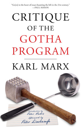 Critique of the Gotha Program by Karl Marx 9781629639161