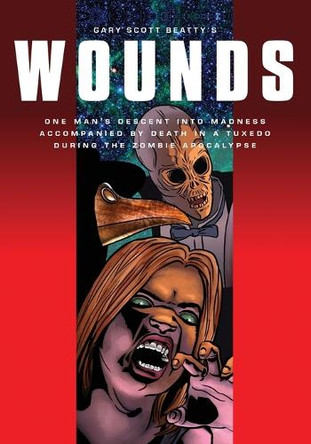 Wounds by Gary Scott Beatty 9781635299861