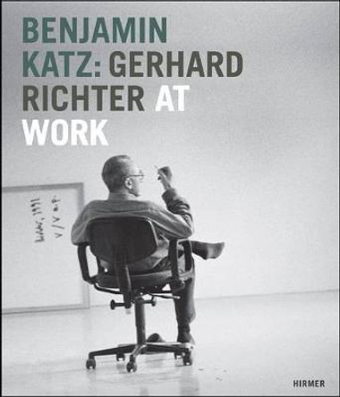 Benjamin Katz: Gerhard Richter at Work by Wilfried Wiegand