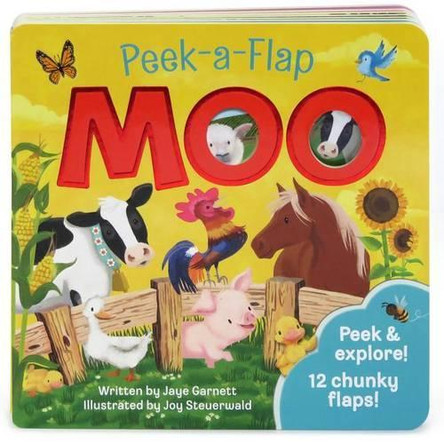 Moo by Jaye Garnett 9781680521245