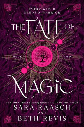 The Fate of Magic by Sara Raasch 9781728277554