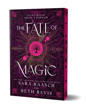 The Fate of Magic by Sara Raasch 9781728277585