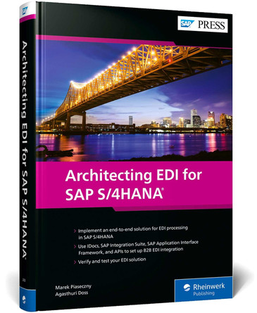 Architecting EDI for SAP S/4HANA by Agasthuri Doss 9781493224586