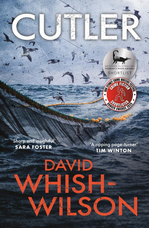 Cutler by David Whish-Wilson 9781760993252