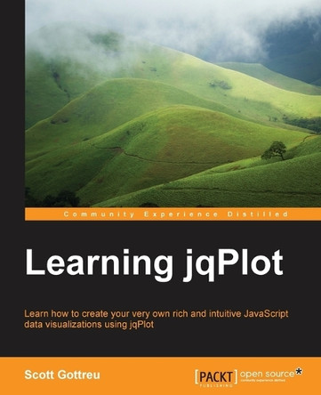 Learning jqPlot by Scott Gottreu 9781783981168