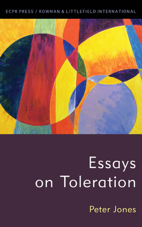 Essays on Toleration by Peter Jones 9781785522635