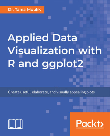 Applied Data Visualization with R and ggplot2: Create useful, elaborate, and visually appealing plots by Dr. Tania Moulik 9781789612158