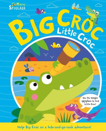 Big Croc Little Croc by Katie Button 9781801055574