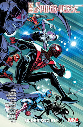 Edge of Spider-Verse: Spider-Society by Collin Kelly 9781804912621
