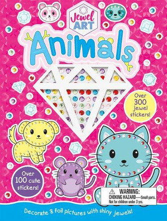 Jewel Art Animals by Connie Isaacs 9781835552049