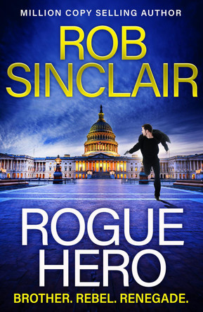 Rogue Hero by Rob Sinclair 9781835618141