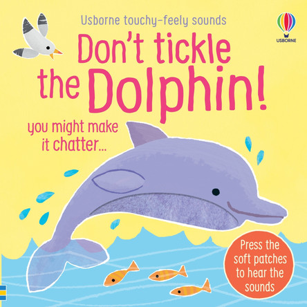 Don't Tickle the Dolphin! by Sam Taplin 9781836050476