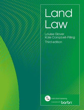 Land Law 3rd ed by Louise Glover 9781838482497