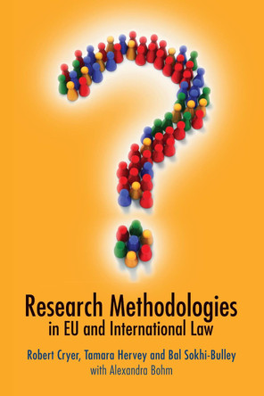 Research Methodologies in EU and International Law by Tamara Hervey 9781841132358