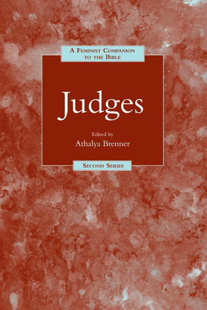 Judges by Athalya Brenner 9781841270241